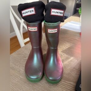 Hunter Kids First Nebula Rain Boots